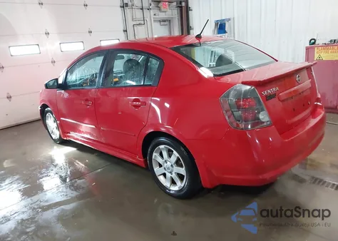 2009 Nissan Sentra 2.0Sr z USA, uszkodzony, nr VIN 3N1AB61E09L677208